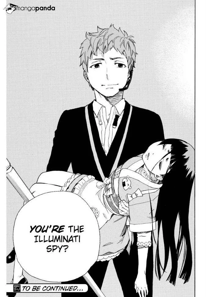 Read Blue Exorcist Manga Online