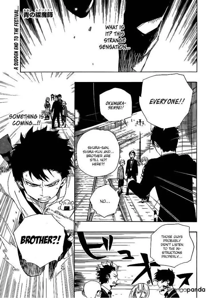 Read Blue Exorcist Manga Online