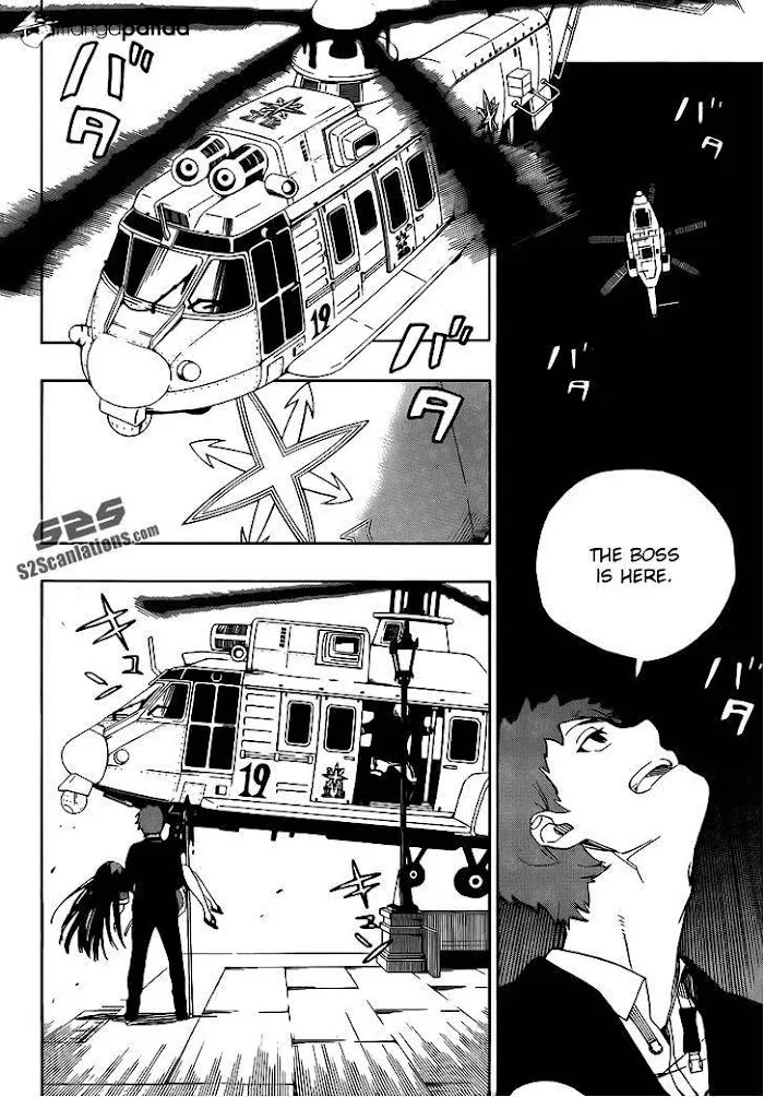 Read Blue Exorcist Manga Online