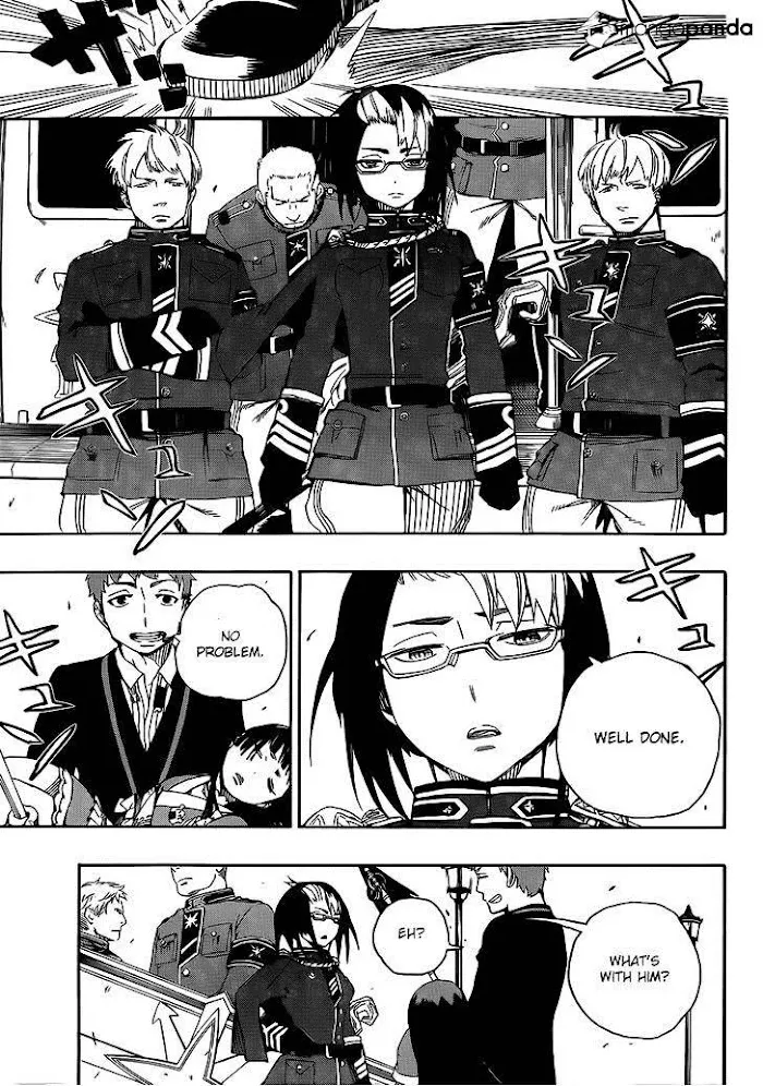 Read Blue Exorcist Manga Online