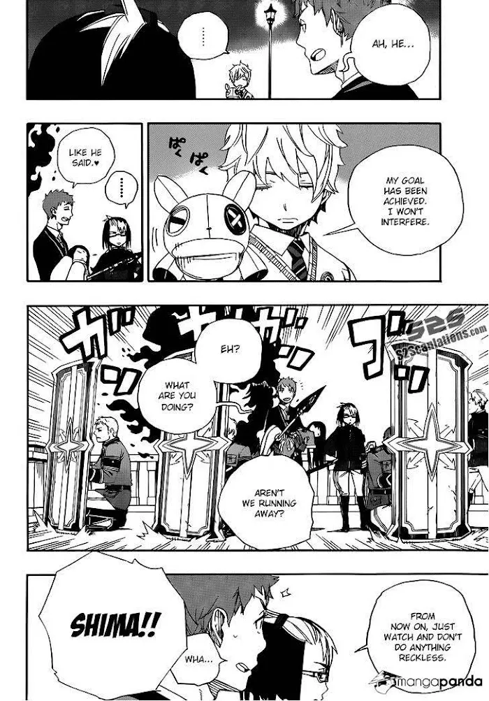 Read Blue Exorcist Manga Online