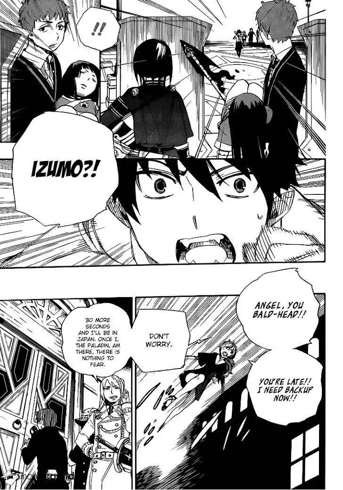 Read Blue Exorcist Manga Online