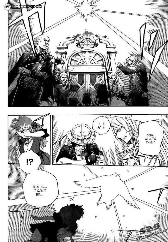 Read Blue Exorcist Manga Online