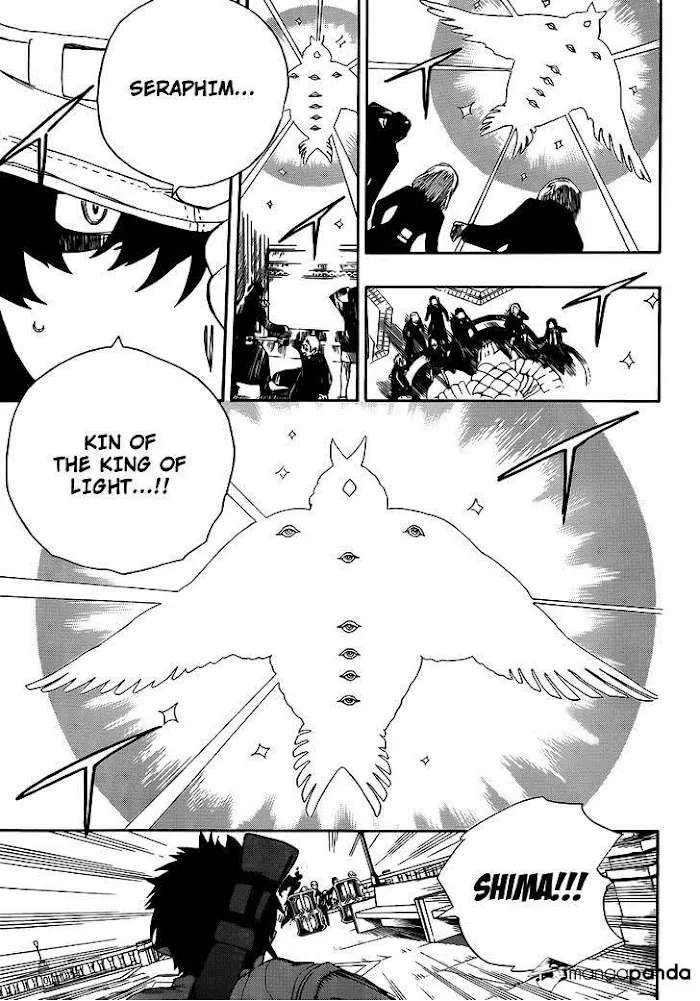 Read Blue Exorcist Manga Online