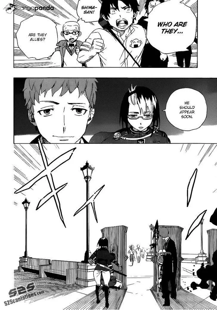 Read Blue Exorcist Manga Online