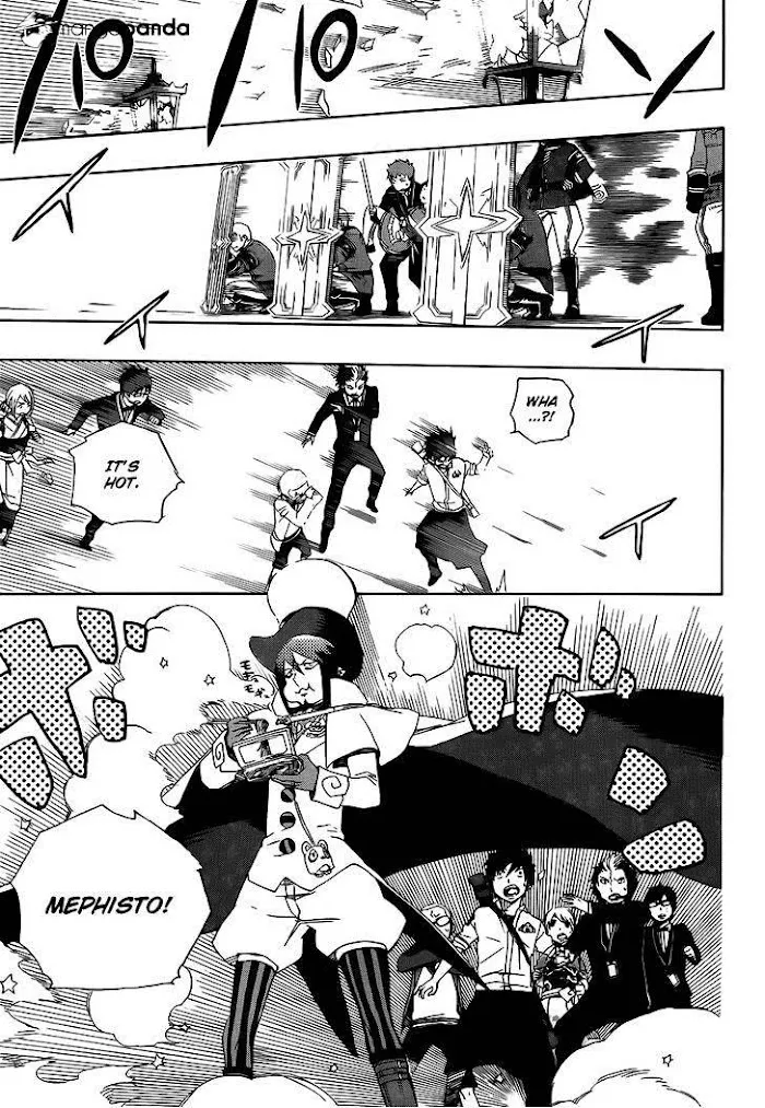 Read Blue Exorcist Manga Online