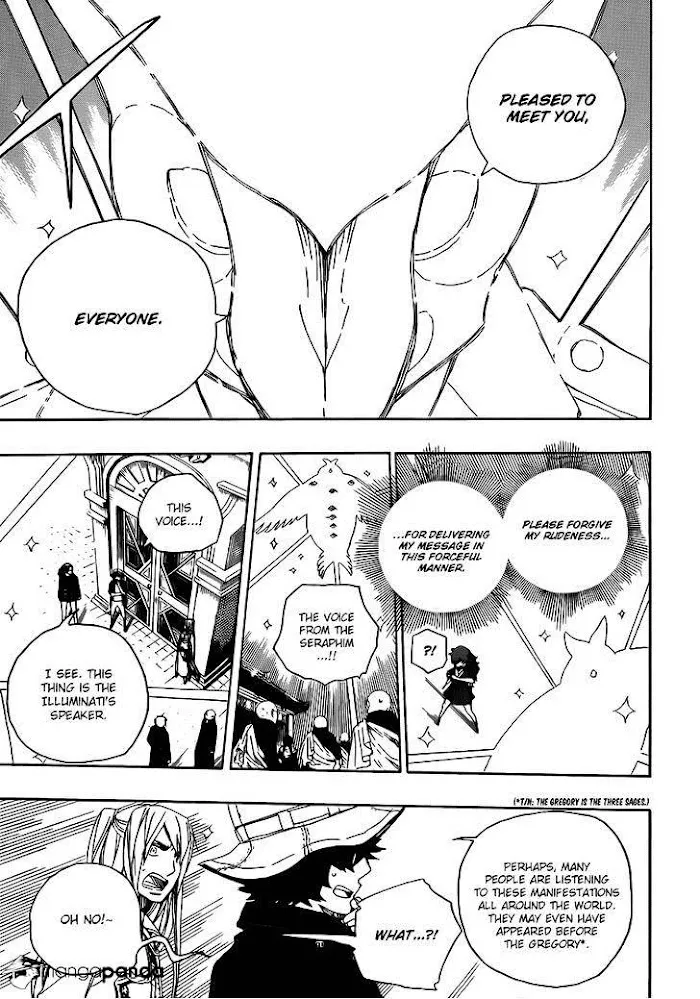 Read Blue Exorcist Manga Online