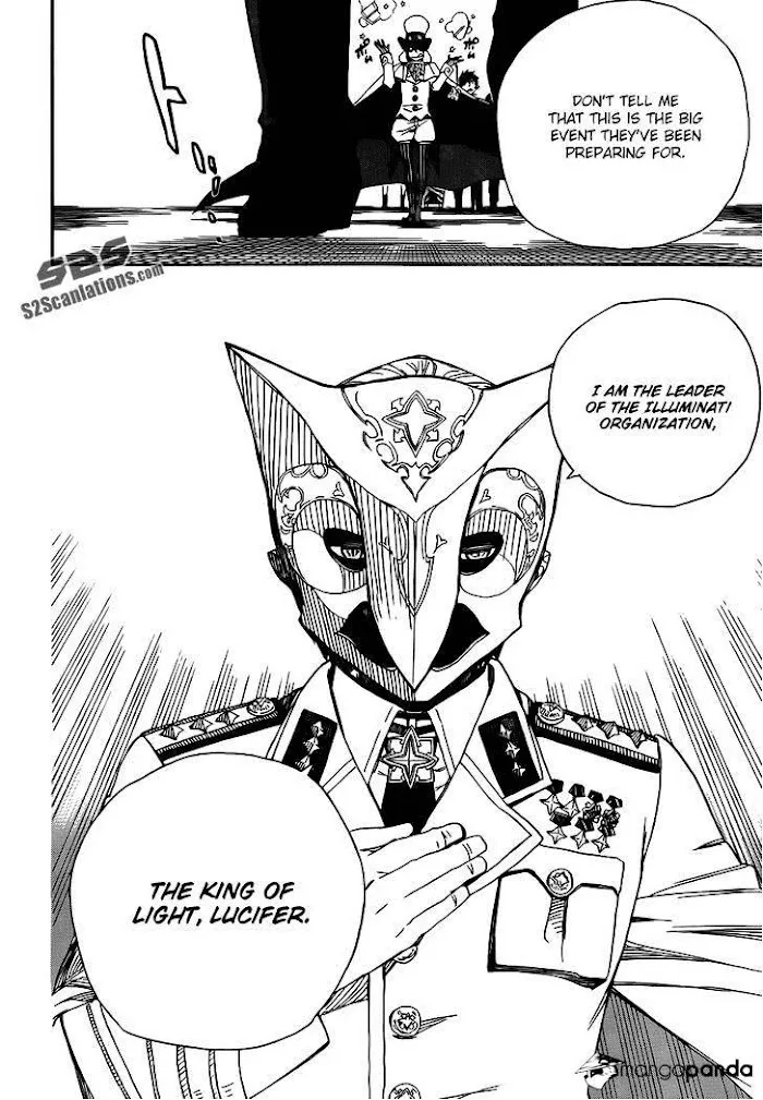 Read Blue Exorcist Manga Online