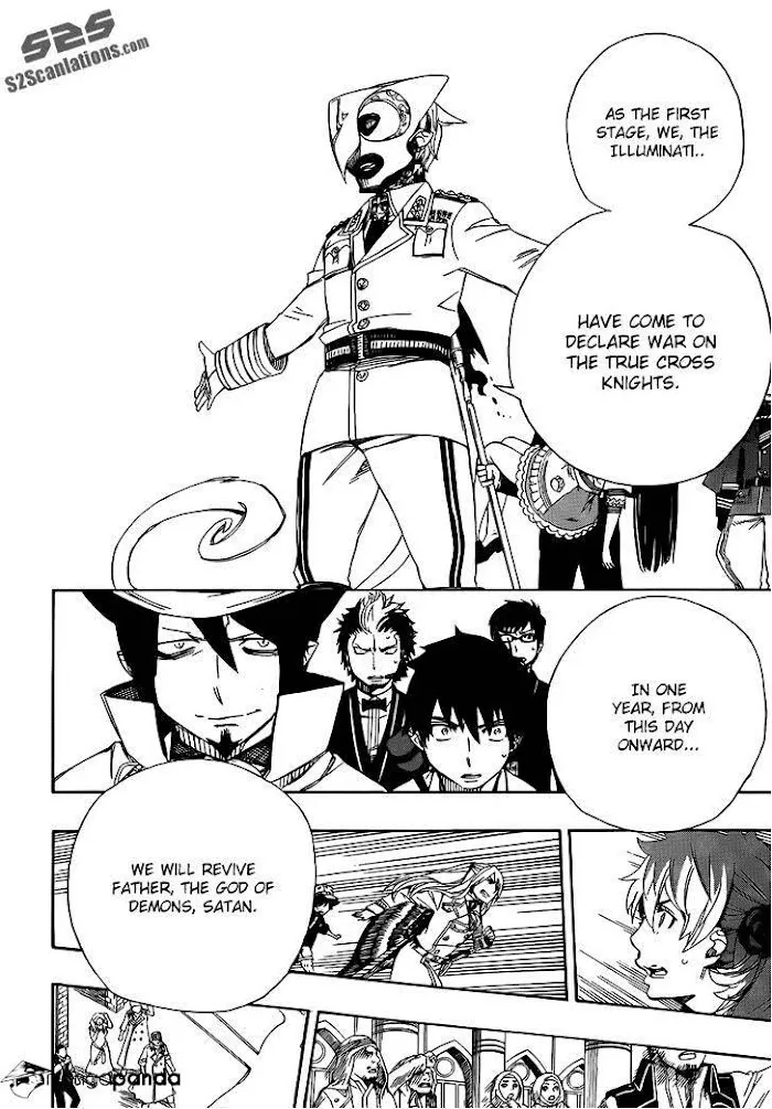 Read Blue Exorcist Manga Online