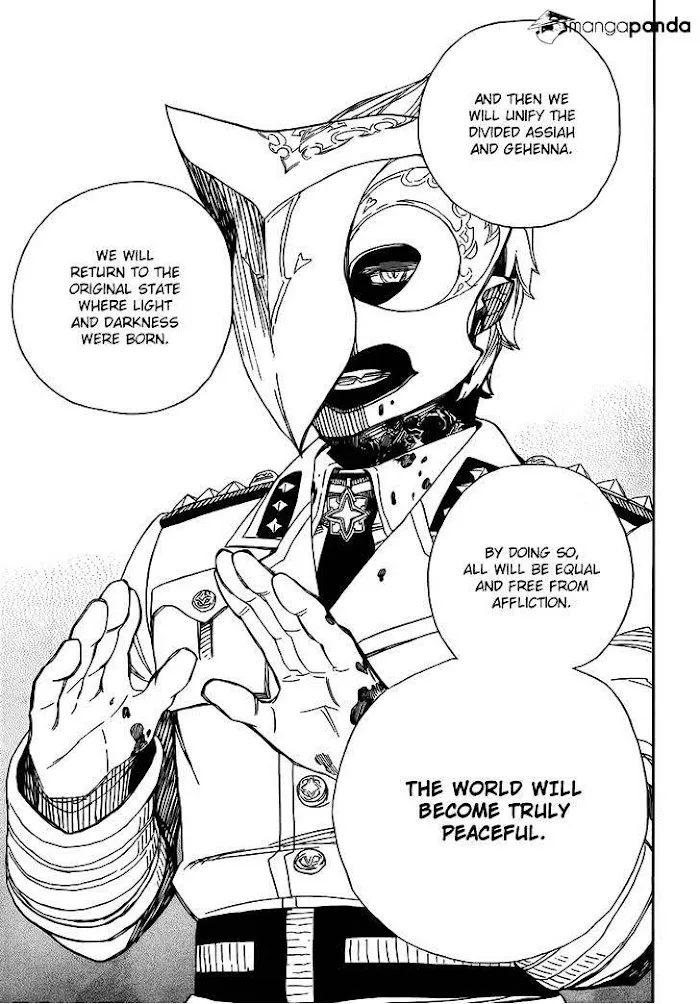 Read Blue Exorcist Manga Online