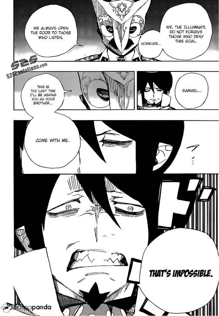 Read Blue Exorcist Manga Online