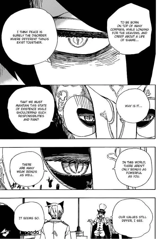 Read Blue Exorcist Manga Online