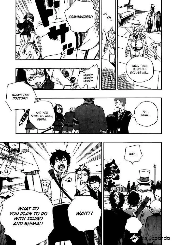 Read Blue Exorcist Manga Online
