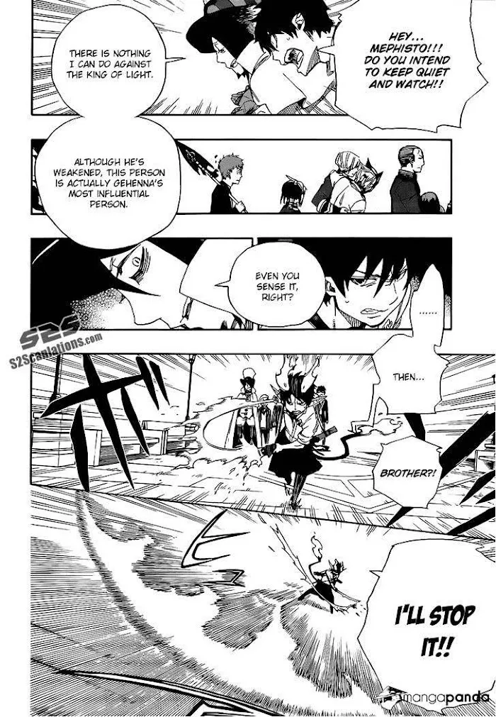 Read Blue Exorcist Manga Online