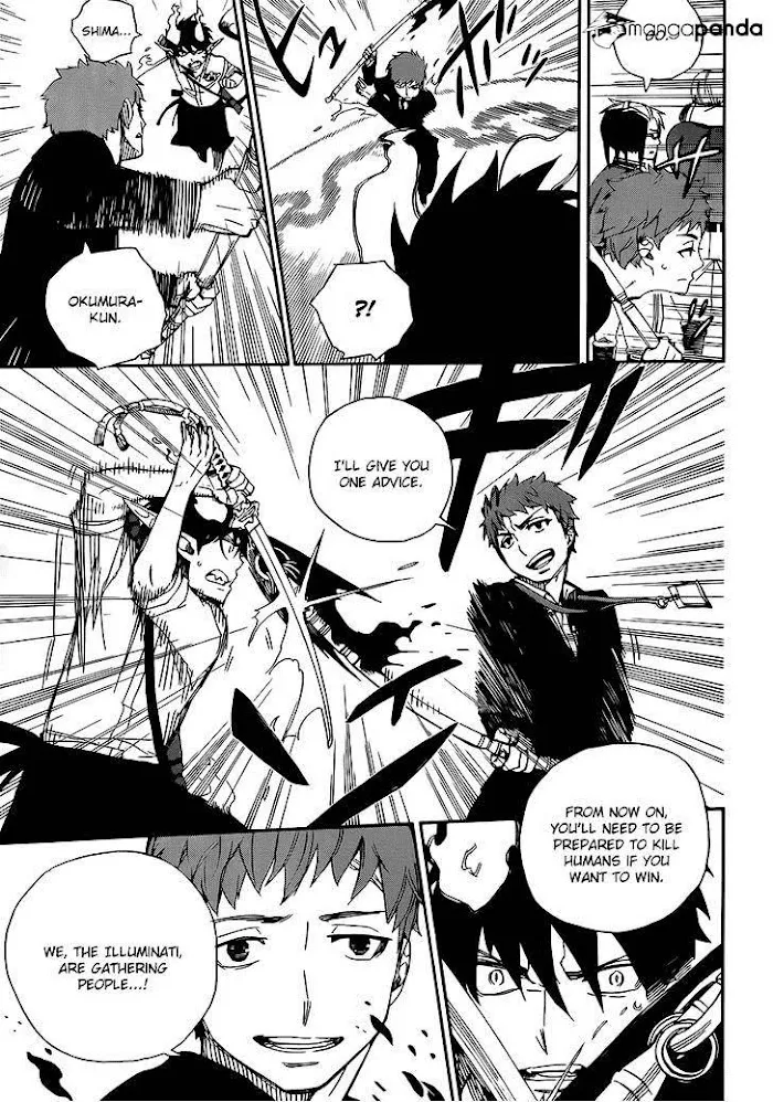 Read Blue Exorcist Manga Online