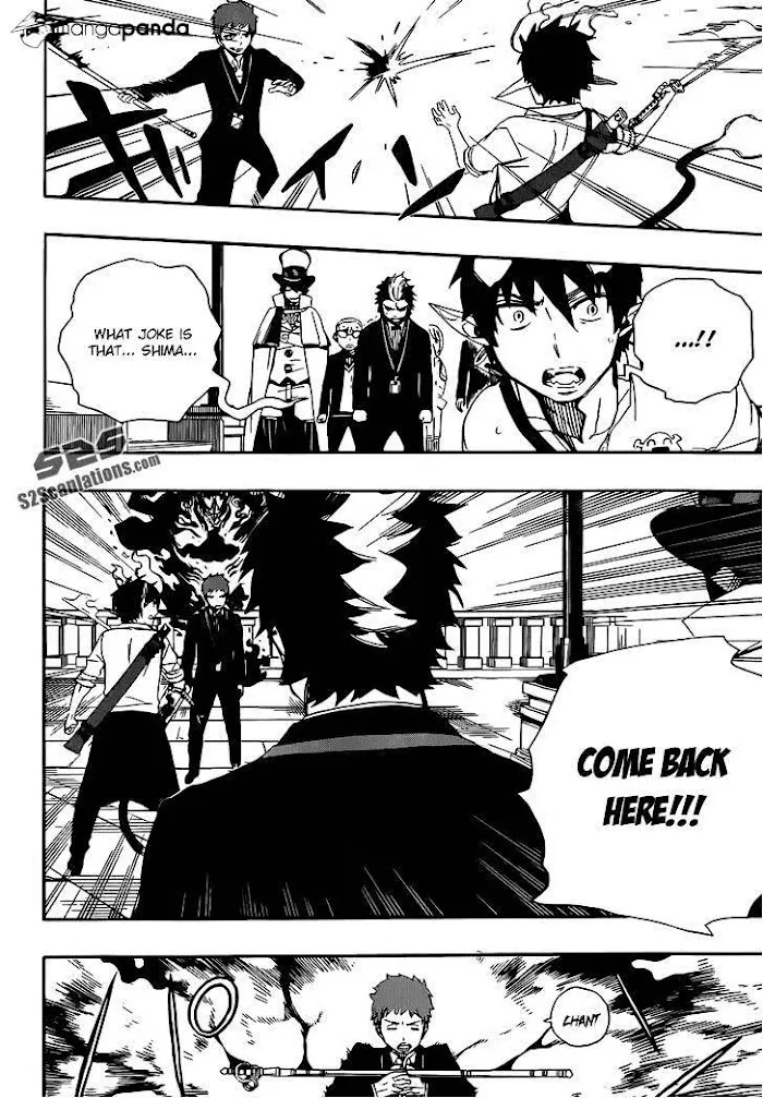 Read Blue Exorcist Manga Online