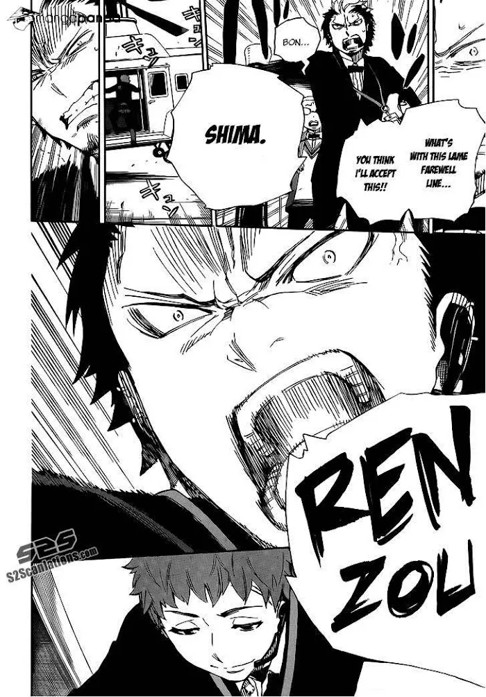 Read Blue Exorcist Manga Online