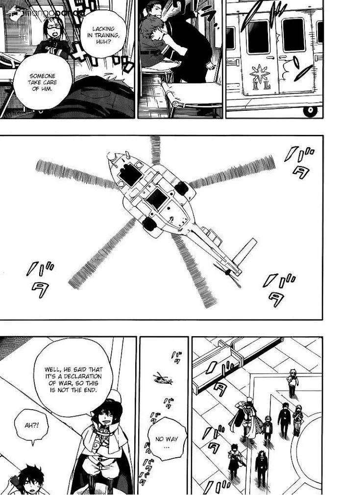 Read Blue Exorcist Manga Online