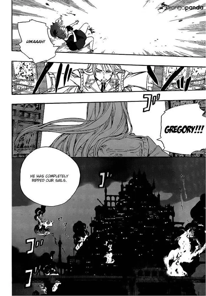 Read Blue Exorcist Manga Online