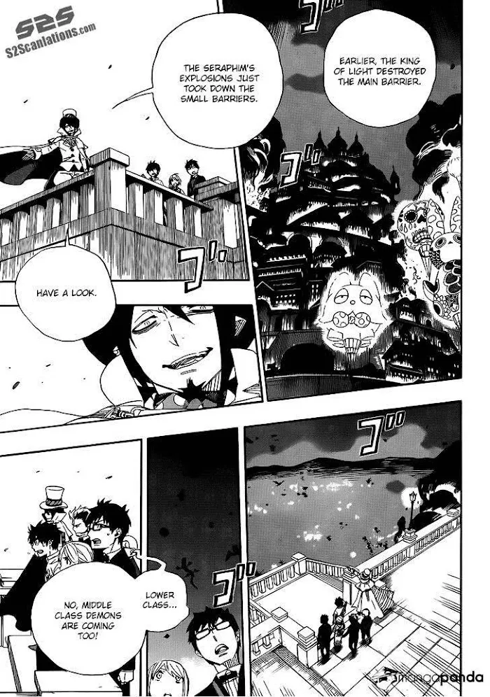 Read Blue Exorcist Manga Online