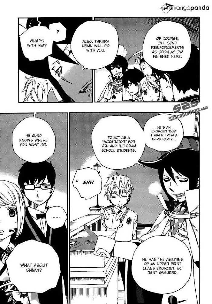 Read Blue Exorcist Manga Online