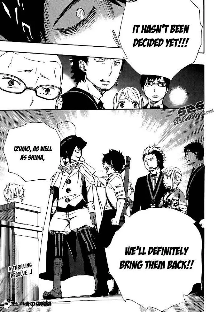 Read Blue Exorcist Manga Online
