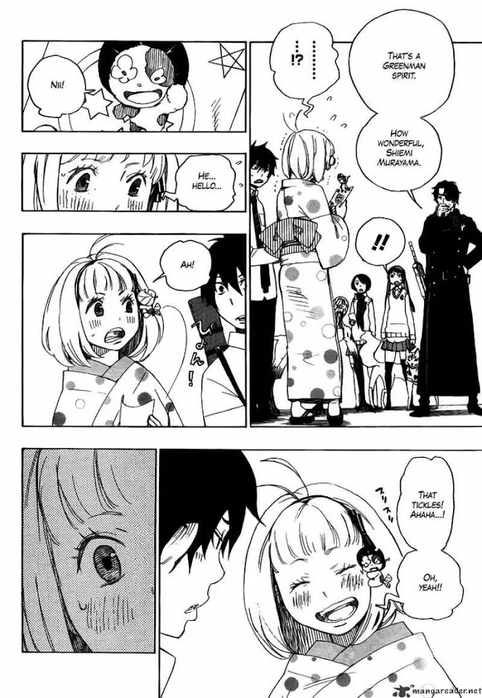Read Blue Exorcist Manga Online