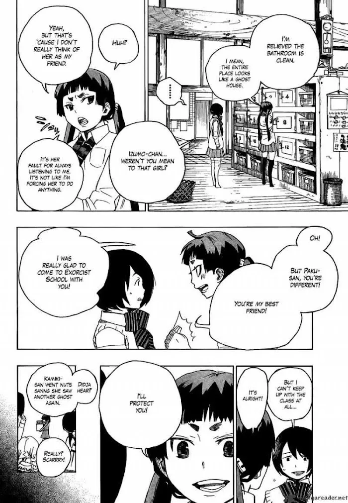 Read Blue Exorcist Manga Online