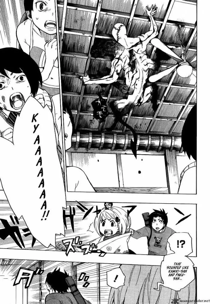 Read Blue Exorcist Manga Online