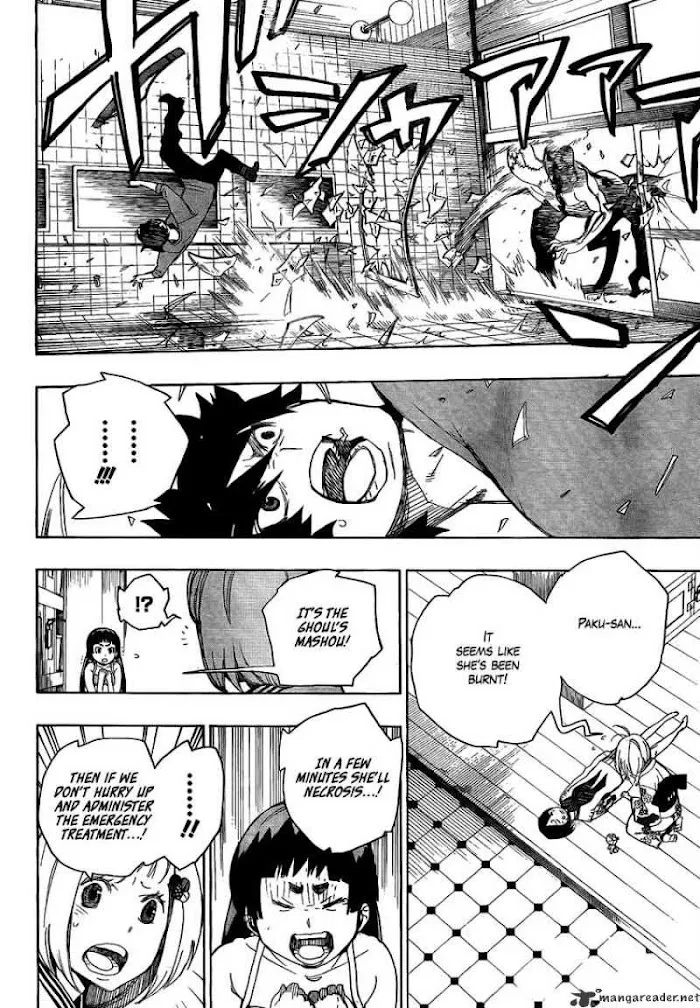 Read Blue Exorcist Manga Online