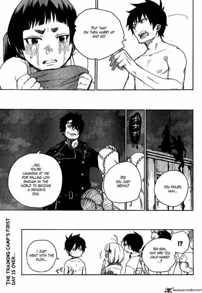 Read Blue Exorcist Manga Online