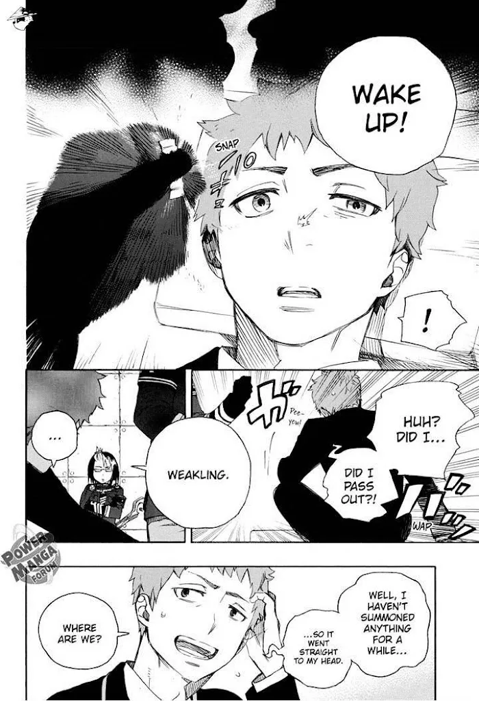 Read Blue Exorcist Manga Online
