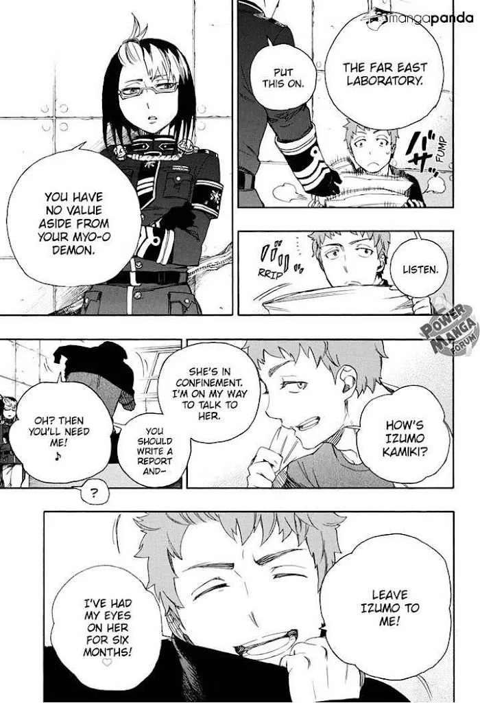 Read Blue Exorcist Manga Online