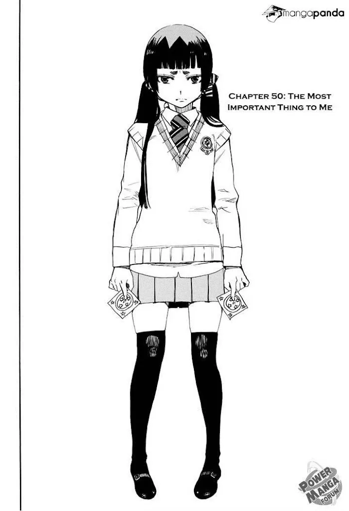 Read Blue Exorcist Manga Online