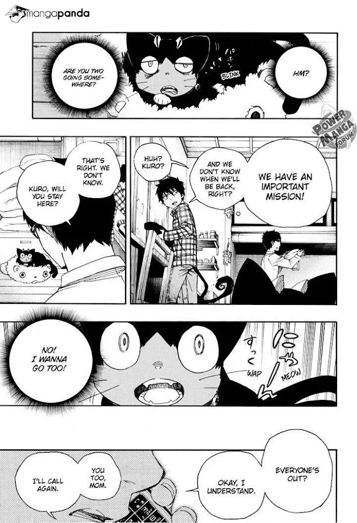 Read Blue Exorcist Manga Online