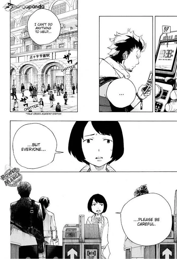 Read Blue Exorcist Manga Online