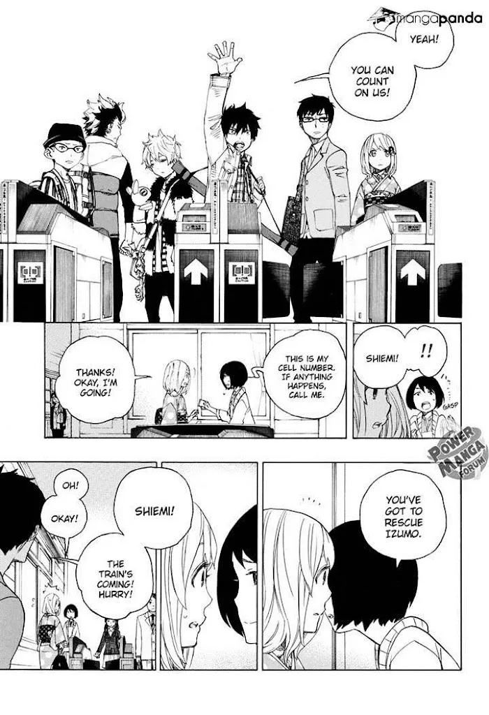 Read Blue Exorcist Manga Online