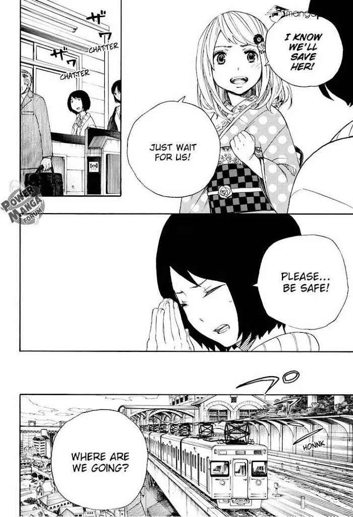 Read Blue Exorcist Manga Online