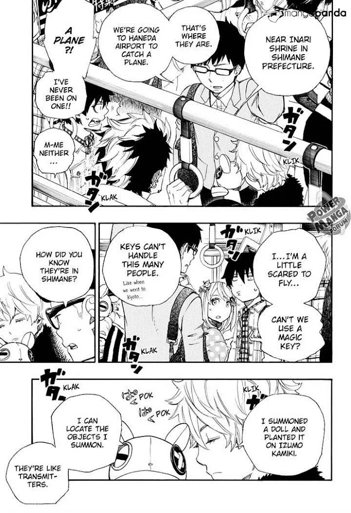 Read Blue Exorcist Manga Online
