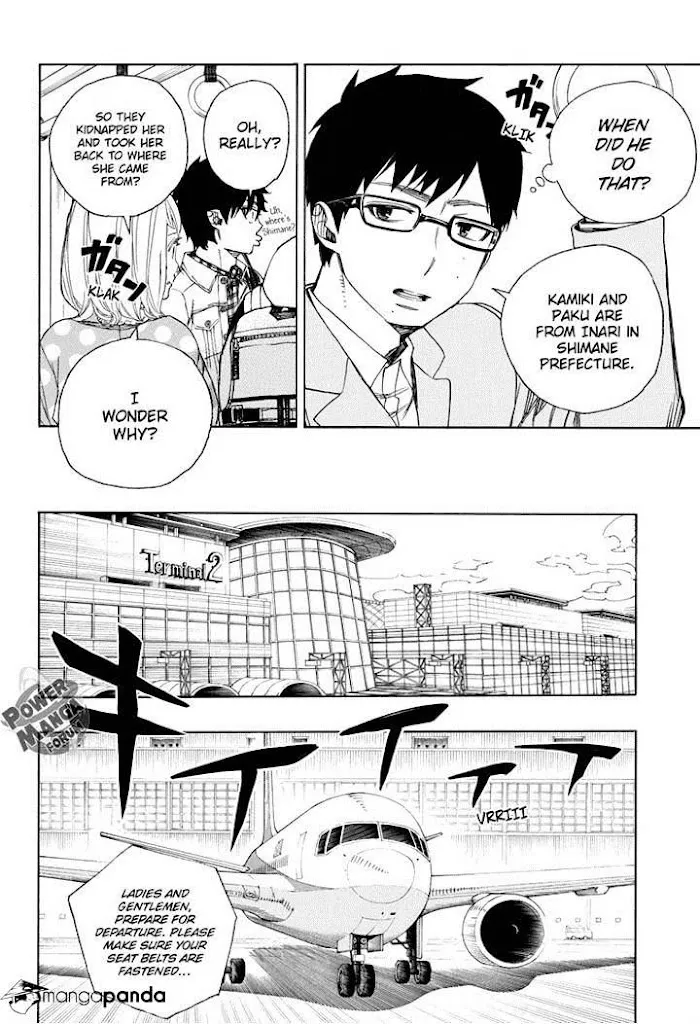 Read Blue Exorcist Manga Online