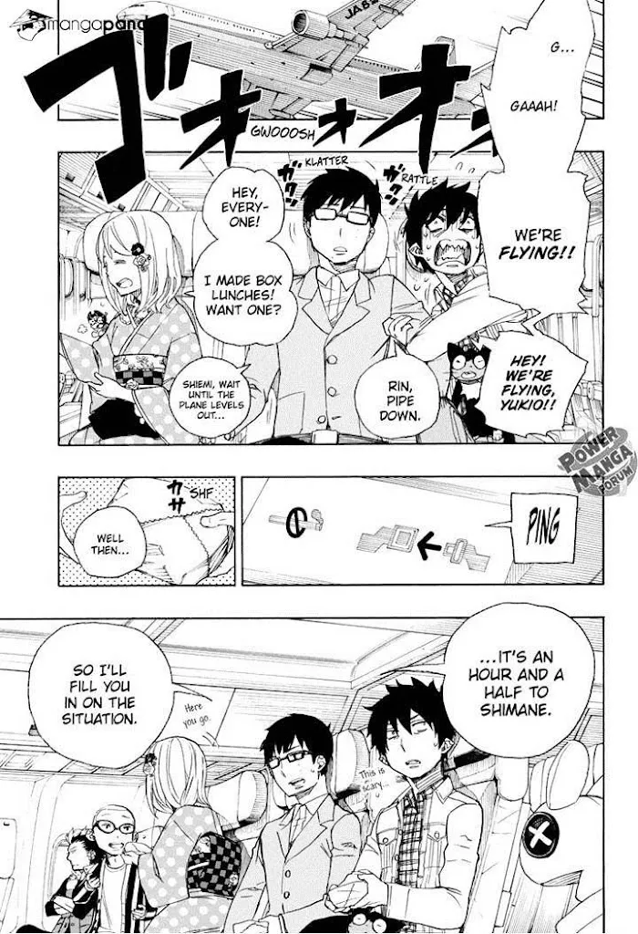 Read Blue Exorcist Manga Online