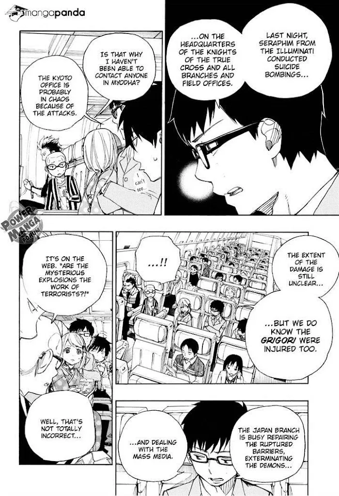 Read Blue Exorcist Manga Online