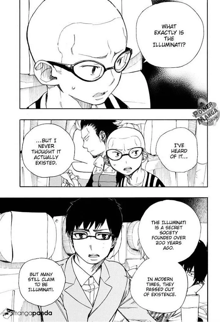 Read Blue Exorcist Manga Online