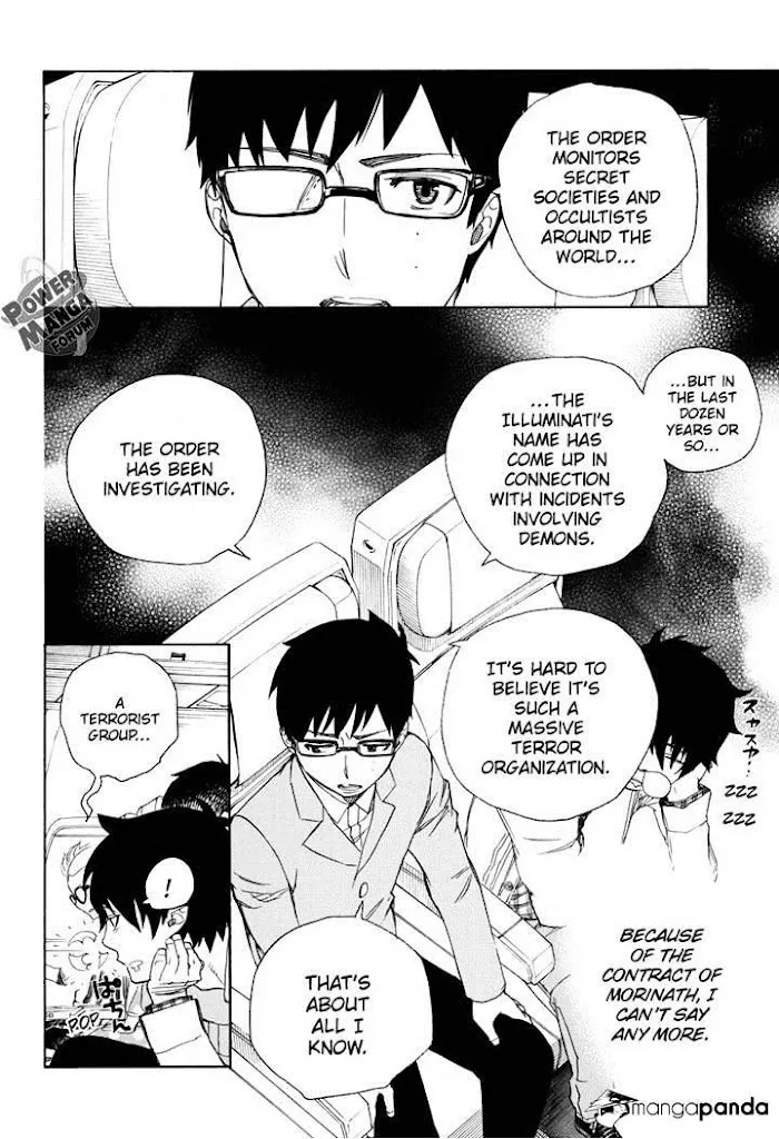 Read Blue Exorcist Manga Online
