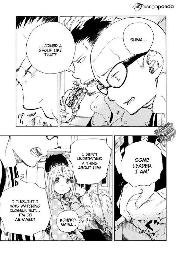 Read Blue Exorcist Manga Online