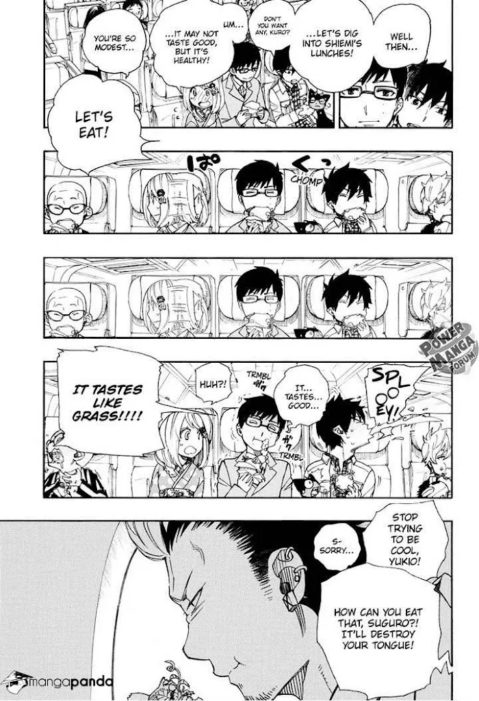 Read Blue Exorcist Manga Online
