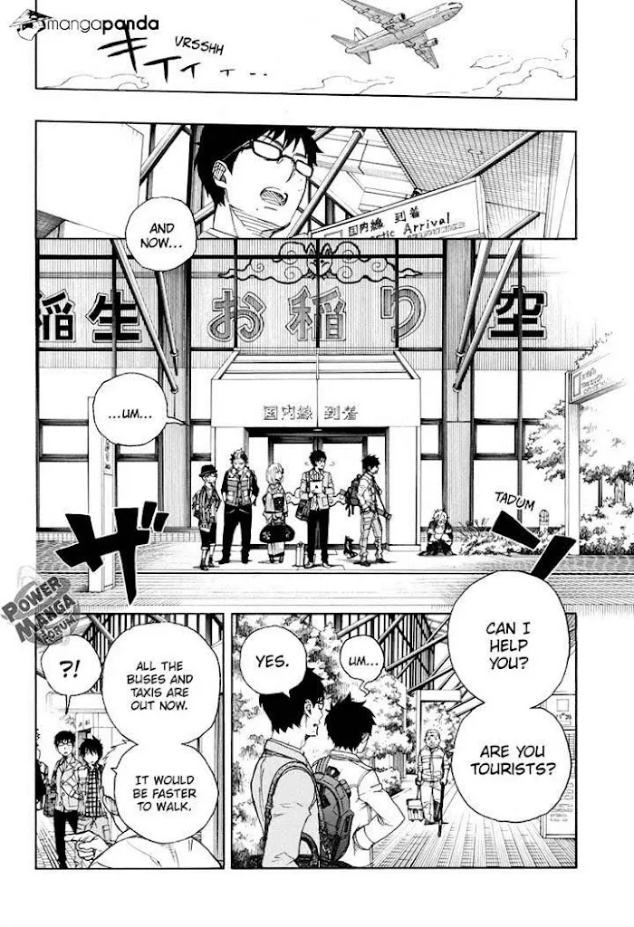 Read Blue Exorcist Manga Online