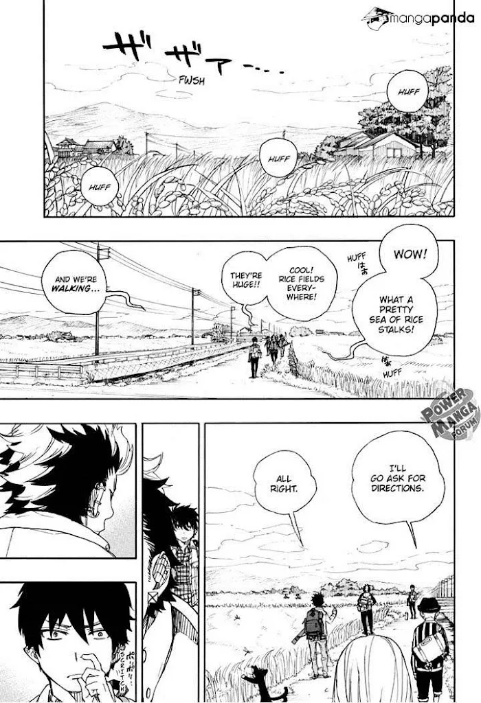 Read Blue Exorcist Manga Online