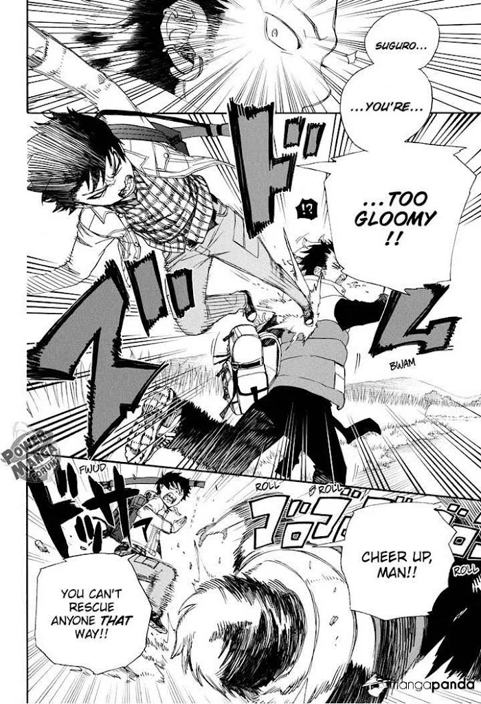 Read Blue Exorcist Manga Online