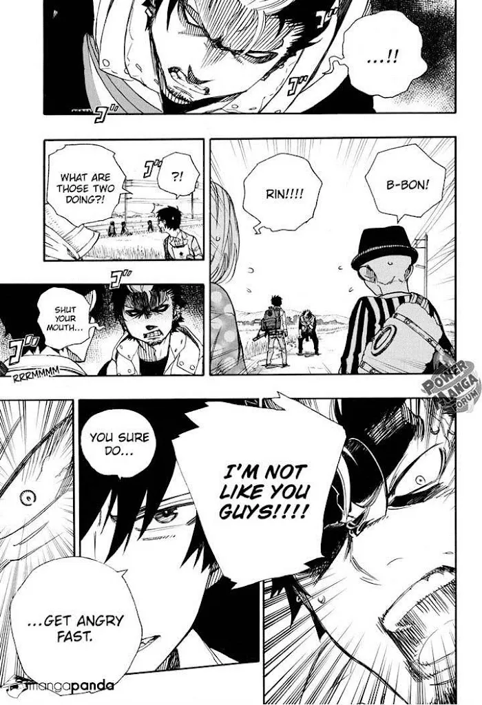 Read Blue Exorcist Manga Online